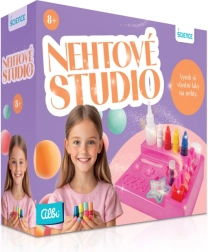Kreativni komplet: otroški nohtni studio