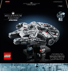 Lego Star Wars 75375 Millennium Falcon – zbirateljski model za odrasle