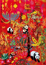 Sestavljanka pande 1000 kosov MAGNOLIA