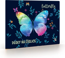 Plošče na številke Metulj za prvi razred