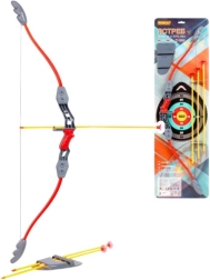 Otroški lok Hawk s prisesalnimi puščicami in tulcem