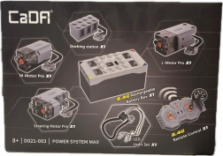 CaDA Power System Max – pogonski komplet za daljinsko upravljanje modelov