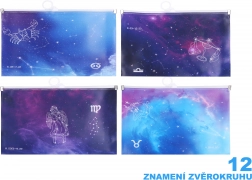 Mapa z zadrgo A5 - Zodiakova znamenja