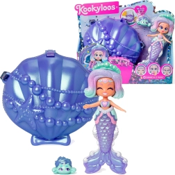 KookyLoos Starlight Fantasy morska vila z torbico in dodatki