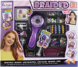 Pletilec kroglic z baterijskim napajanjem