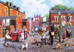 Sestavljanka GIBSONS Britanija v vojni 500 koščkov