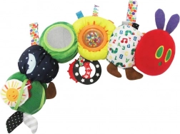 tekstilna aktivna plišasta igrača zelo lačna gosenica rainbow