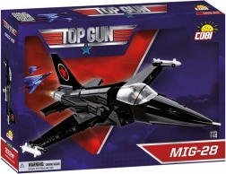 Konstrukcijski komplet letalo Top Gun: MiG-28