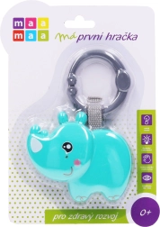 Rožljalka Nosorog za dojenčke