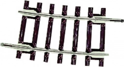 Roco Line Ukrivljeni tir z lesenimi pragovi