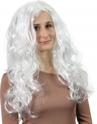 lasulja angel z dolgimi belimi valovitimi lasmi