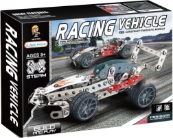 Kovinska konstrukcijska sestavljanka formula, 146 delov