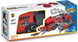 Zložljivo gasilsko vozilo