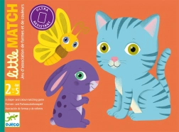 DJECO Kartna igra Mali dvoboj