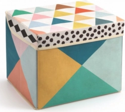 Pisano škatlo za igrače Djeco