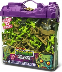 Zombie Hunter set – vojaki proti zombijem 105 kosov