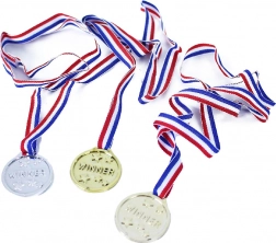 Set medalj 3 kosi