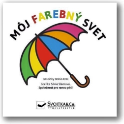 Moj barvni svet – kartonka za najmlajše