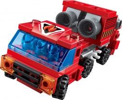 Qman Blazing Mars gasilsko evakuacijsko vozilo