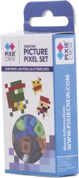 PIXIE CREW themed set of small pixels