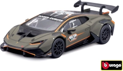 Kovinski model BBURAGO 1:43 LAMBORGHINI Huracán Super Trofeo EVO2 v dekorativni škatli