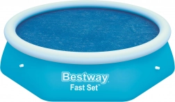 Solarna pokrivna ponjava za bazen 244 cm BESTWAY Fast Set