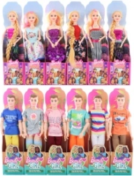 Punčka s členjenim telesom