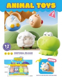 Stiskljivo živalce z mehurčkom