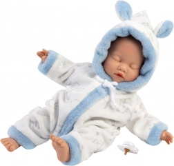 Llorens Little Baby realistična punčka dojenček 32 cm