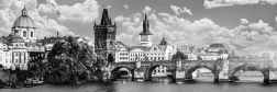 Interdruk panoramske sestavljanke Praga 1000 kosov