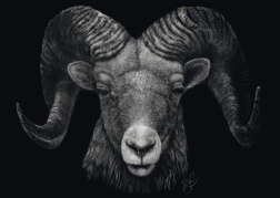 Puzzle Dominanca ovna: Utelešenje ognja 1000 kosov SCHMIDT