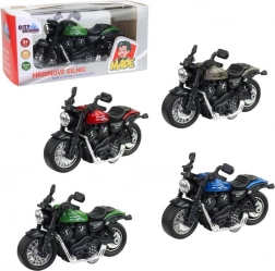 Kovinski motor s povratnim mehanizmom 10,5 cm