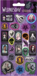 Večkrat uporabne nalepke Wednesday