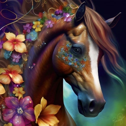 ALIPSON kvadratna sestavljanka Ljubitelj vetra 1000 kosov