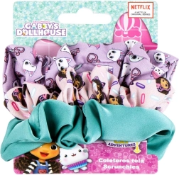 Komplet elastik za lase Gabby's Dollhouse (Gábinin čarobni domek), 3 kosi
