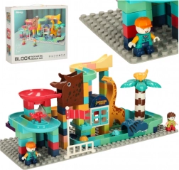 kroglični konstruktor 147 delov Bibi-inn