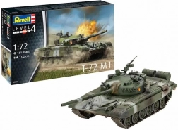 Plastični model tanka T-72 M1 1:72