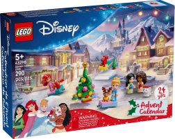 LEGO Disney Princess adventni koledar 2026