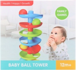 Steza za žogice za najmlajše