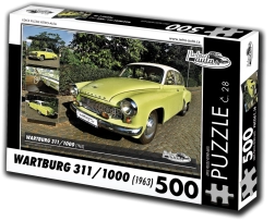 Retro-avto sestavljanka wartburg 311 (1963) – 500 koščkov