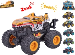 Roadblasters monster truck 12 cm with light and sound
