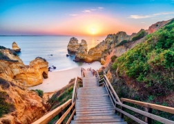 DINO sestavljanka Plaža Camilo 2000 kosov