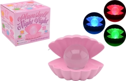 Svetilka Lupina s Biserom, ki spreminja barve