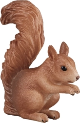 Stoječa figura veverice