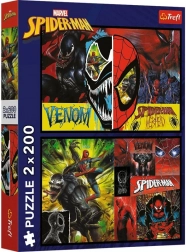 Sestavljanka 2×200 – dan in noč SPIDER-MAN