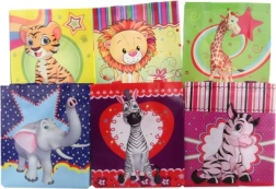 Darilna vrečka z živalicami