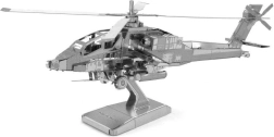 Metal Earth 3D sestavljanka helikopter AH-64 Apache