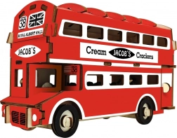 Lesene 3D sestavljanke Doubledecker