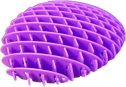 Antistresna fidget igrača vijolična, elastična in senzorična 10 cm