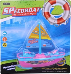 Plastična jadrnica na baterije